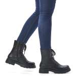 náhled Dámská obuv RIEKER RIE-10301761-W1 černá