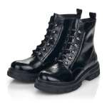 náhled Dámská obuv RIEKER RIE-10301765-W1 černá