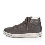 náhľad Pánska členková obuv RIEKER 30734-25 hnedá W4