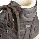 náhľad Pánska členková obuv RIEKER 30734-25 hnedá W4