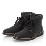 náhled Pánská kotníková obuv RIEKER 33640-02 černá W2