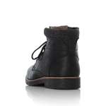 náhled Pánská kotníková obuv RIEKER 33640-02 černá W2
