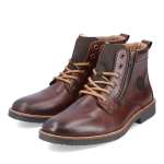 náhled Pánská kotníková obuv RIEKER 33643-26 hnědá W1