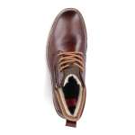 náhled Pánská kotníková obuv RIEKER 33643-26 hnědá W1