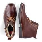 náhled Pánská kotníková obuv RIEKER 33643-26 hnědá W1