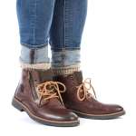 náhled Pánská kotníková obuv RIEKER 33643-26 hnědá W1