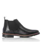 náhled Pánská kotníková obuv RIEKER 35382-00 černá W4