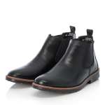 náhled Pánská kotníková obuv RIEKER 35382-00 černá W4