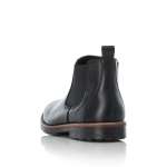 náhled Pánská kotníková obuv RIEKER 35382-00 černá W4