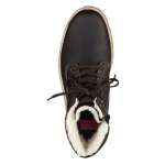 náhľad Pánska členková obuv RIEKER 38442-26 hnedá W2