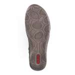 náhled Dámská kotníková obuv RIEKER 52542-42 šedá W1