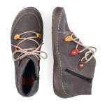 náhled Dámská kotníková obuv RIEKER 52542-42 šedá W1