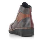 náhled Dámská obuv RIEKER RIE-10301802-W1 červená