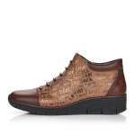 náhled Dámská obuv RIEKER RIE-10301803-W1 hnědá