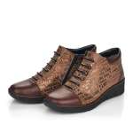 náhled Dámská obuv RIEKER RIE-10301803-W1 hnědá