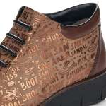 náhled Dámská obuv RIEKER RIE-10301803-W1 hnědá