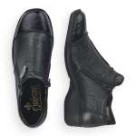 náhled Dámská obuv RIEKER RIE-10301808-W1 černá