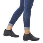 náhled Dámská obuv RIEKER RIE-10301808-W1 černá