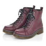 náhled Dámská obuv RIEKER RIE-10301811-W1 červená