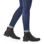 náhled Dámská obuv RIEKER RIE-10301821-W1 černá