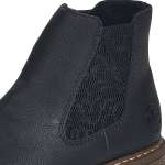 náhled Dámská obuv RIEKER RIE-10301821-W1 černá