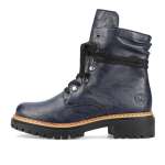 náhled Dámská obuv RIEKER RIE-10301829-W2 modrá