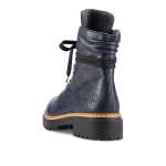 náhled Dámská obuv RIEKER RIE-10301829-W2 modrá