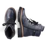 náhled Dámská obuv RIEKER RIE-10301829-W2 modrá