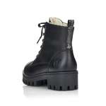 náhľad Dámska členková obuv RIEKER 75722-01 čierna W1