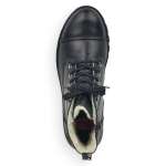 náhľad Dámska členková obuv RIEKER 75722-01 čierna W1