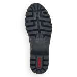 náhľad Dámska členková obuv RIEKER 75722-01 čierna W1