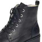 náhľad Dámska členková obuv RIEKER 75722-01 čierna W1