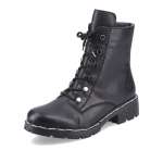 náhled Dámská kotníková obuv RIEKER 76322-01 černá W1