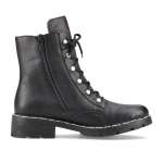 náhled Dámská kotníková obuv RIEKER 76322-01 černá W1