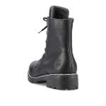 náhled Dámská kotníková obuv RIEKER 76322-01 černá W1