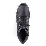 náhled Dámská kotníková obuv RIEKER 76322-01 černá W1