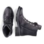 náhled Dámská kotníková obuv RIEKER 76322-01 černá W1