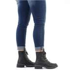 náhled Dámská kotníková obuv RIEKER 76322-01 černá W1