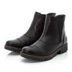 náhled Dámská obuv RIEKER RIE-10301865-W1 černá