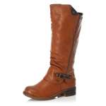 náhled Dámské kozačky RIEKER 94652-24 hnědá W1