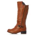 náhled Dámské kozačky RIEKER 94652-24 hnědá W1