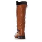 náhled Dámské kozačky RIEKER 94652-24 hnědá W1