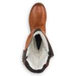 náhled Dámské kozačky RIEKER 94652-24 hnědá W1