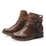 náhled Dámská obuv RIEKER RIE-10301881-W1 hnědá