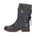 náhled Dámské kozačky RIEKER RIE-10301882-W1 modrá