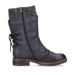 náhled Dámské kozačky RIEKER RIE-10301882-W1 modrá