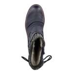 náhled Dámské kozačky RIEKER RIE-10301882-W1 modrá