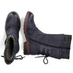 náhled Dámské kozačky RIEKER RIE-10301882-W1 modrá