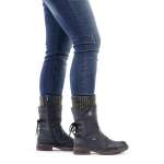 náhled Dámské kozačky RIEKER RIE-10301882-W1 modrá