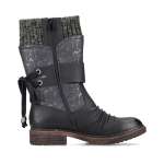 náhled Dámské kozačky RIEKER RIE-10301884-W1 černá